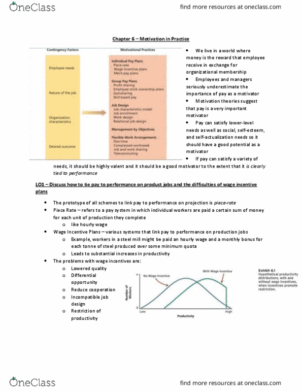 BUS 2090 Chapter Notes - Chapter 6: Job Satisfaction, Job Performance, Job Design thumbnail