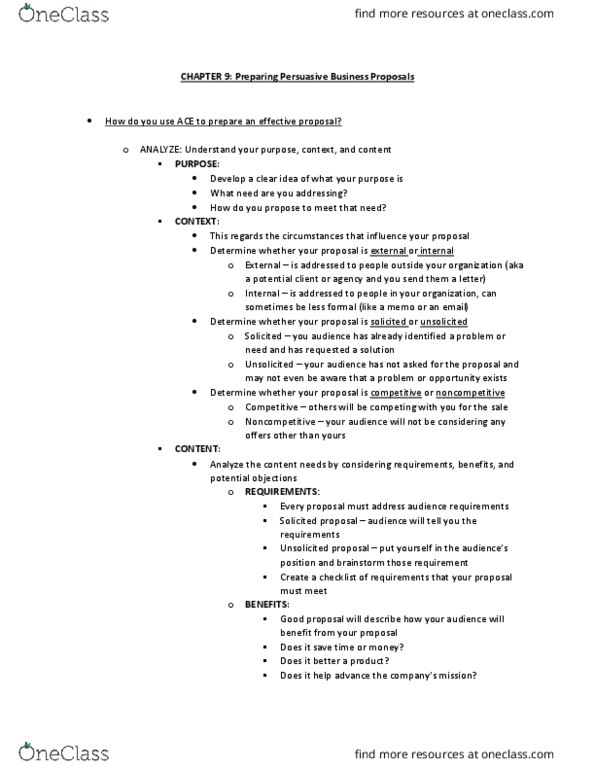 ENG-3100 Chapter Notes - Chapter 9: State Implementation Plan thumbnail