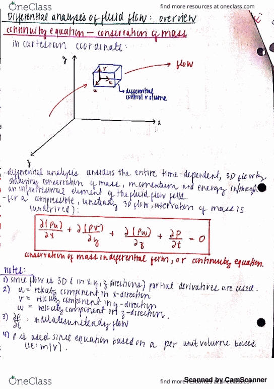 MEC E331 Lecture 12: Appreciation of complicated continuity and navier-stokes theorem, Analysis of fully developed laminar flow down an inclined plane surface example thumbnail