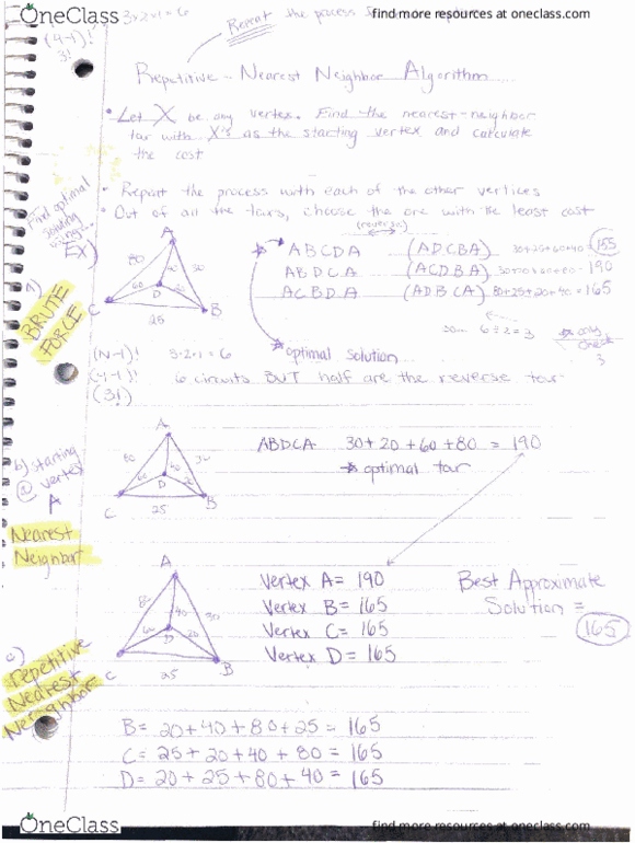 MGF 1107 Lecture 14: Graph Algorithms thumbnail
