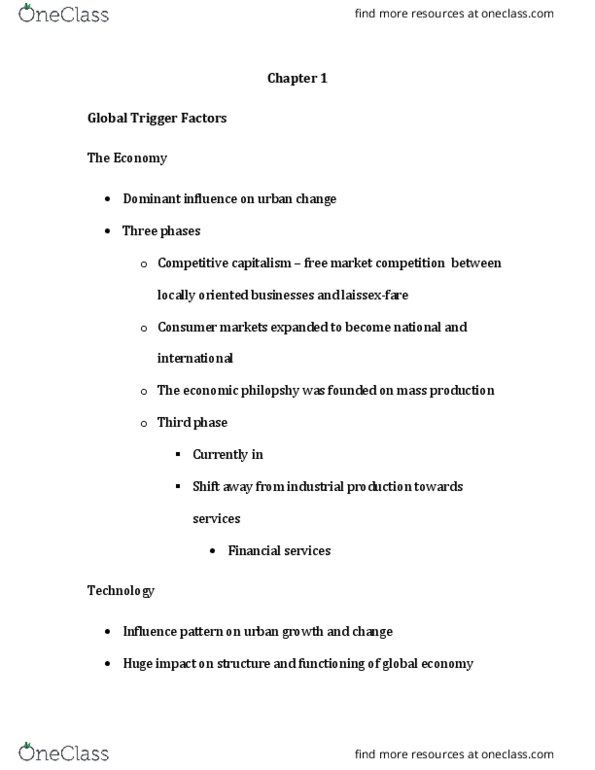 PLG 320 Lecture Notes - Lecture 3: Financial Services, Global Warming thumbnail