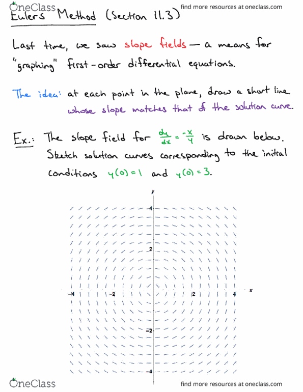 MTH 142 Lecture Notes - Lecture 30: Canter And Gallop, Emo thumbnail