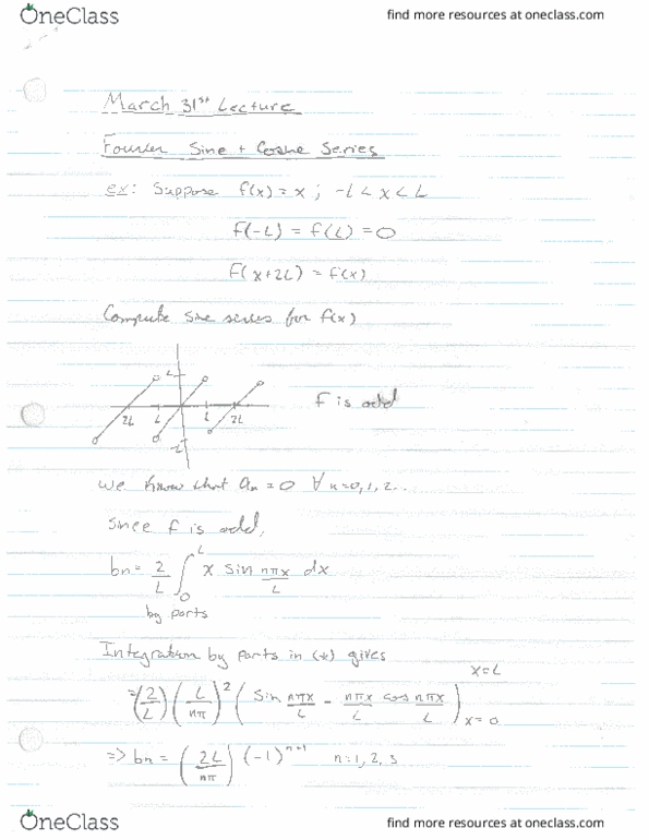MATH 264 Lecture 22: Math 264 Lecture 22 Notes thumbnail