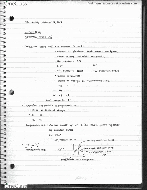 CHEM 1500 Lecture Notes - Lecture 14: Ionic Compound, Ti Group, Formula Unit thumbnail