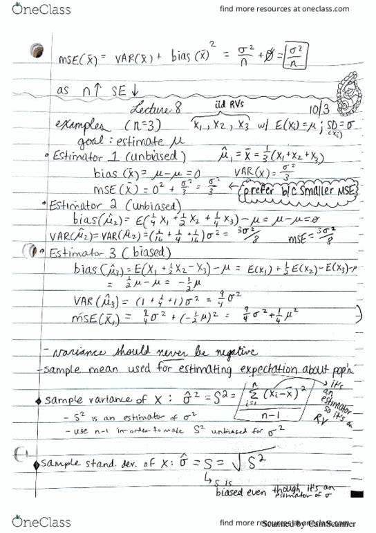 STAT 371 Lecture Notes - Lecture 8: Mandala 1 thumbnail