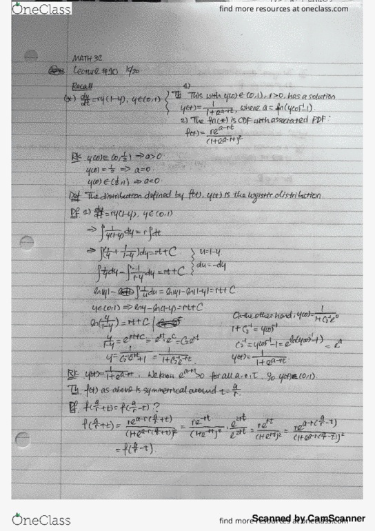 MATH 3C Lecture 10: math 3C lecture 10 10/20 thumbnail