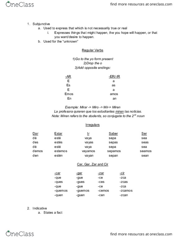 LINGUIST 2L03 Lecture Notes - Lecture 3: Vayas, Reflexive Verb, Reflexive Pronoun thumbnail