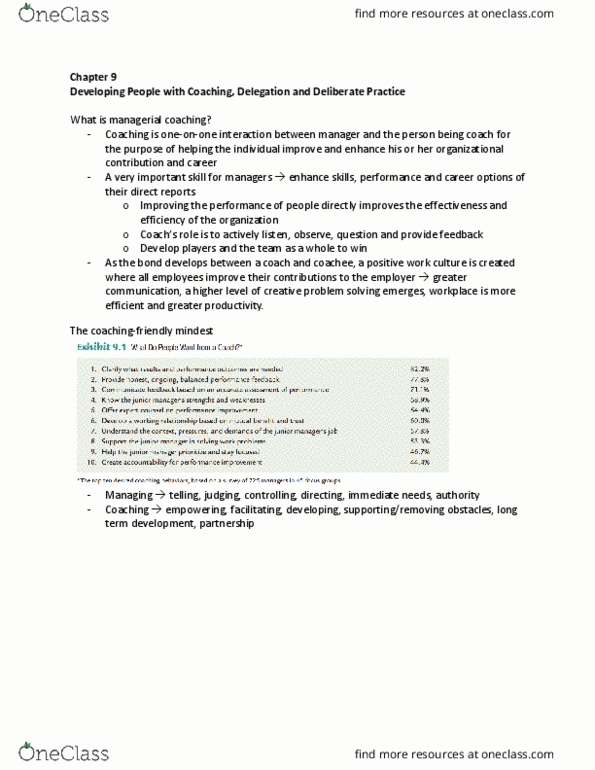 COMMERCE 3S03 Chapter Notes - Chapter 9: 360-Degree Feedback, Adaptive Learning thumbnail