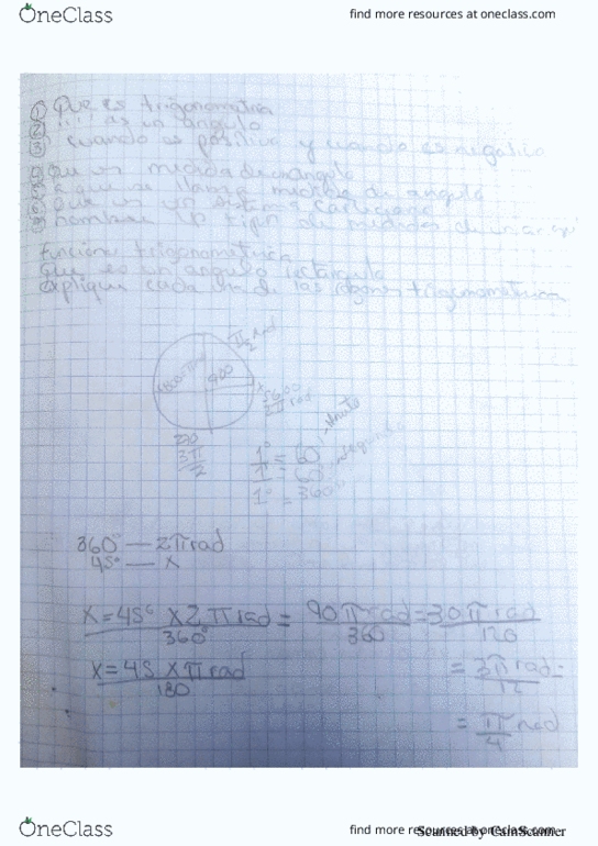 MATH 1023 Chapter 2: math concepto trigonometria última parte thumbnail