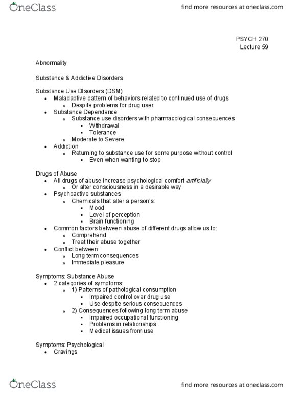 PSYCH 270 Lecture 59: PSYCH 270 Lecture 59 thumbnail