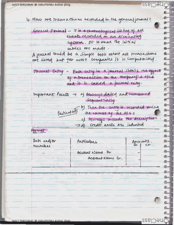 BUS 251 Lecture 3: Chapter 3 thumbnail