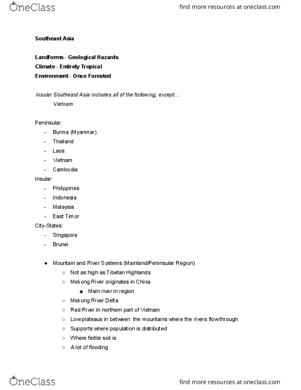 GEOG120 Lecture Notes - Lecture 13: Sea Level Rise, Extreme Weather, Saltwater Intrusion thumbnail