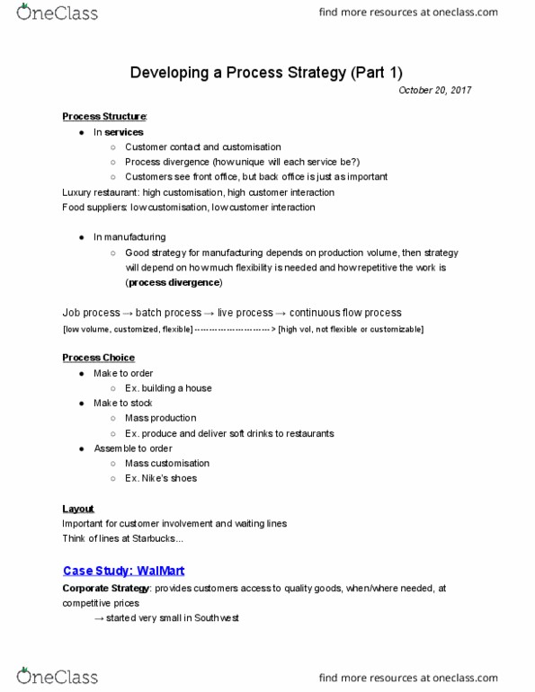 UGBA 10 Lecture Notes - Lecture 21: Mass Production, Opportunity Cost, Walmart thumbnail