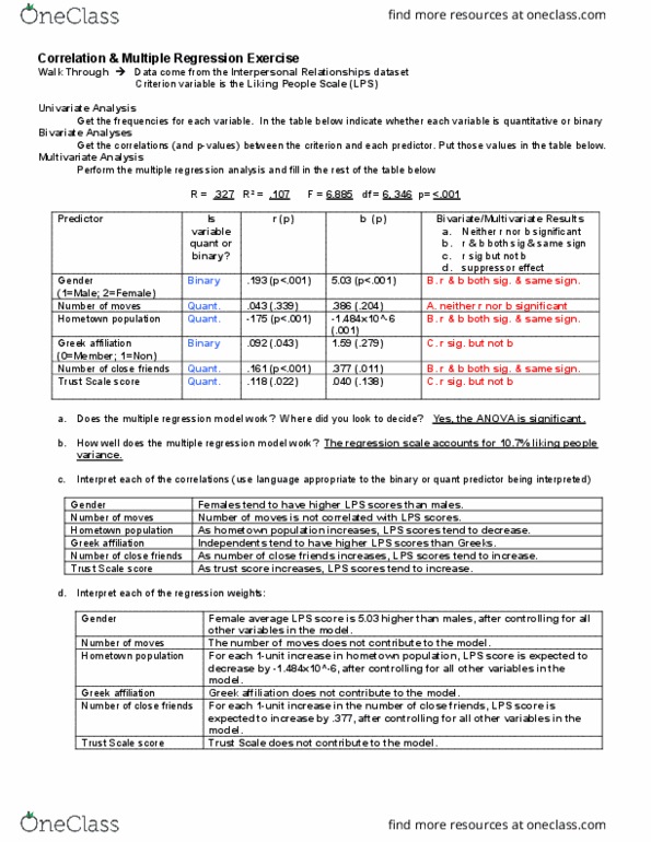 PSYC 350 Lecture Notes - Lecture 1: Univariate, Analysis Of Variance, Financial Independence thumbnail