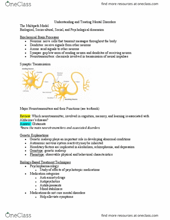 PSY 309 Lecture Notes - Lecture 3: Identified Patient, Effect Size, Albert Bandura thumbnail