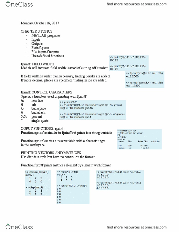 MAE 08 Lecture Notes - Lecture 8: Pentagram, Cyan thumbnail