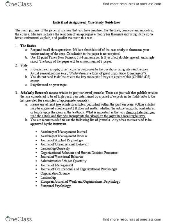 ARB 101 Lecture Notes - Lecture 11: Times New Roman, Microsoft Powerpoint, Administrative Science Quarterly thumbnail