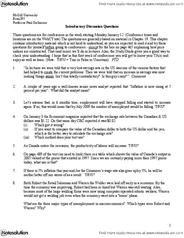 ECON 295 Lecture : Conference Sheet 1.doc thumbnail