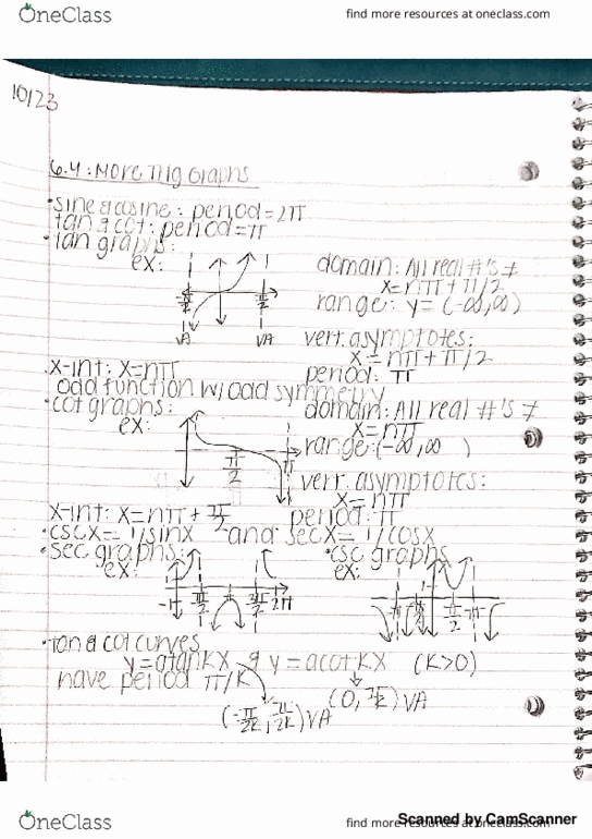 MATH 115 Lecture 27: 6.4 PreCalc thumbnail