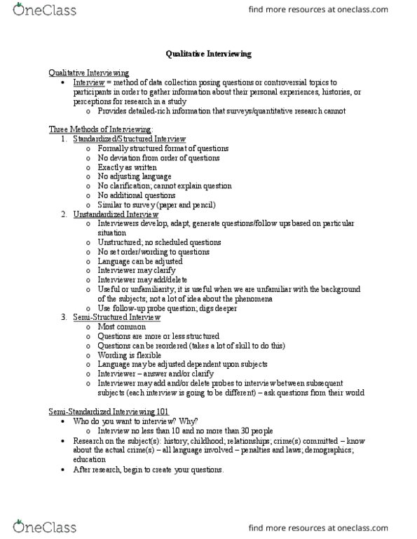 CRJU 30223 Lecture Notes - Lecture 2: Dragon Naturallyspeaking, Nvivo, Oneword thumbnail