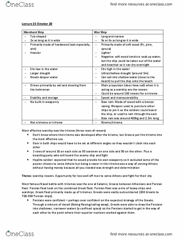 GRST 321 Lecture Notes - Lecture 15: Simple Machine, Mile, Odometer thumbnail