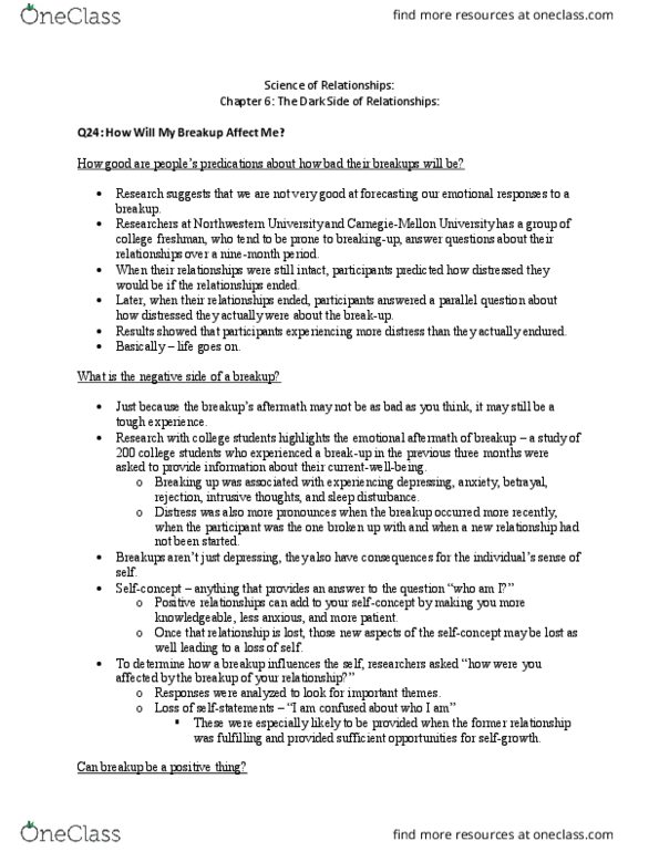 HDF 304 Chapter Notes - Chapter Q24: Absenteeism thumbnail