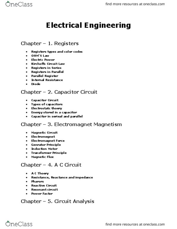 ENGR 14 Lecture 60: Electrical Engineering thumbnail