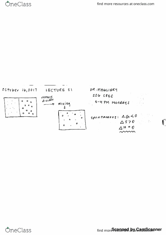 BIOCHEM 5721 Lecture 21: Ideal Solutions, Ideal Solution Model for Binary Systems thumbnail
