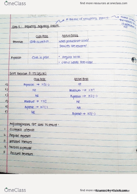 ACC 1100 Lecture 4: - thumbnail