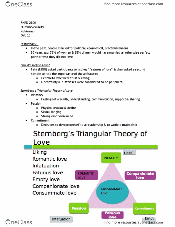 FRHD 2100 Lecture Notes - Lecture 7: Name Calling thumbnail