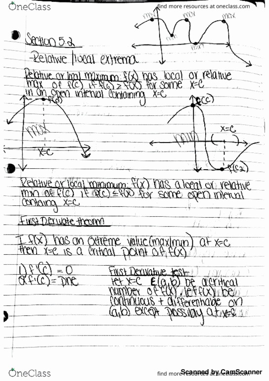 MATH-161 Lecture 35: section 5.2 thumbnail