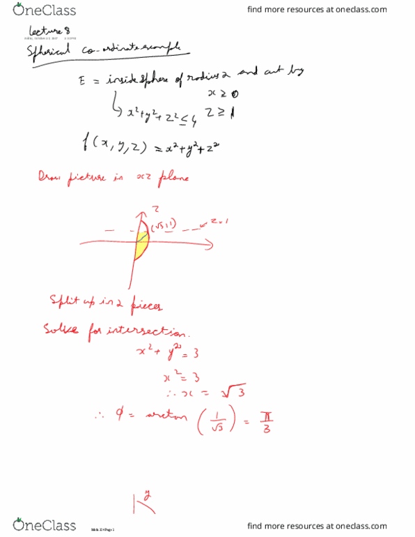 MATH 324 Lecture 8: lecture 8: change of variables in two coordinates thumbnail