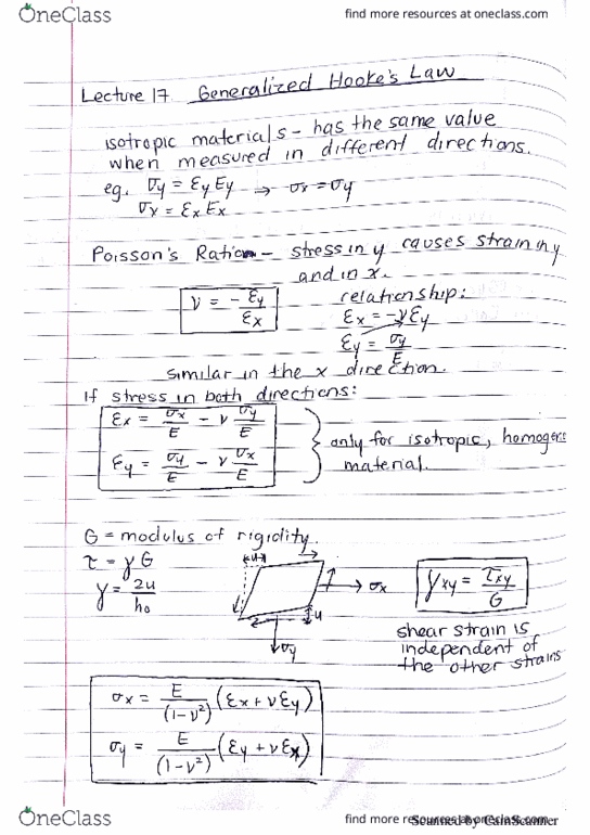 CIVENG 2P04 Lecture 17: Generalized Hooke's Law thumbnail