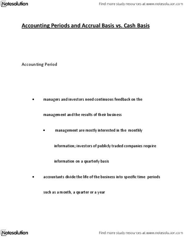 FMGT 1116 Lecture Notes - Accrual, Financial Statement thumbnail
