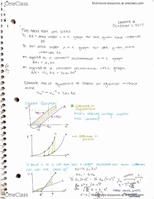 PHYSICS 5A Lecture 6: Physics 5A Lecture 6 & 12 Notes thumbnail