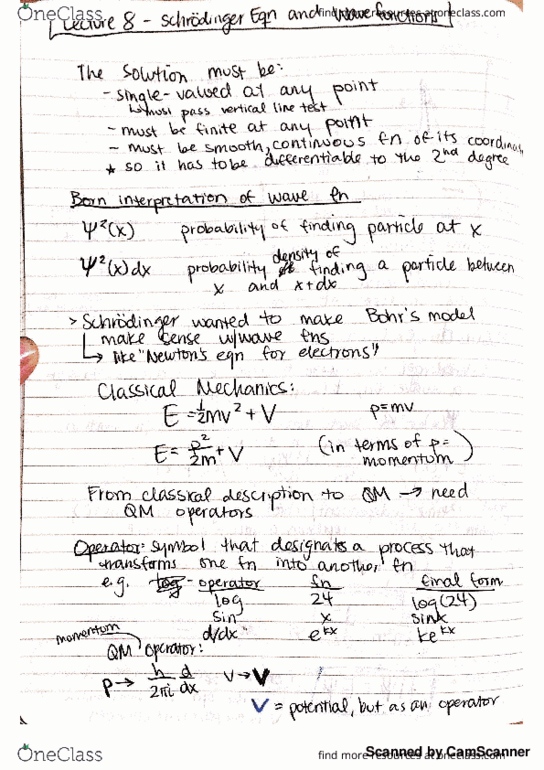 CHEM 115 Lecture 3: Chem 114 Week 3 Notes thumbnail