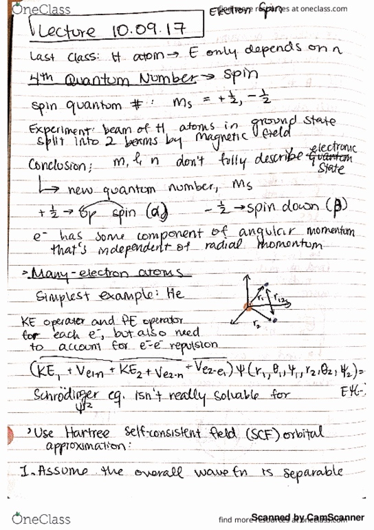 CHEM 115 Lecture 5: Chem 114 Week 5 Notes thumbnail
