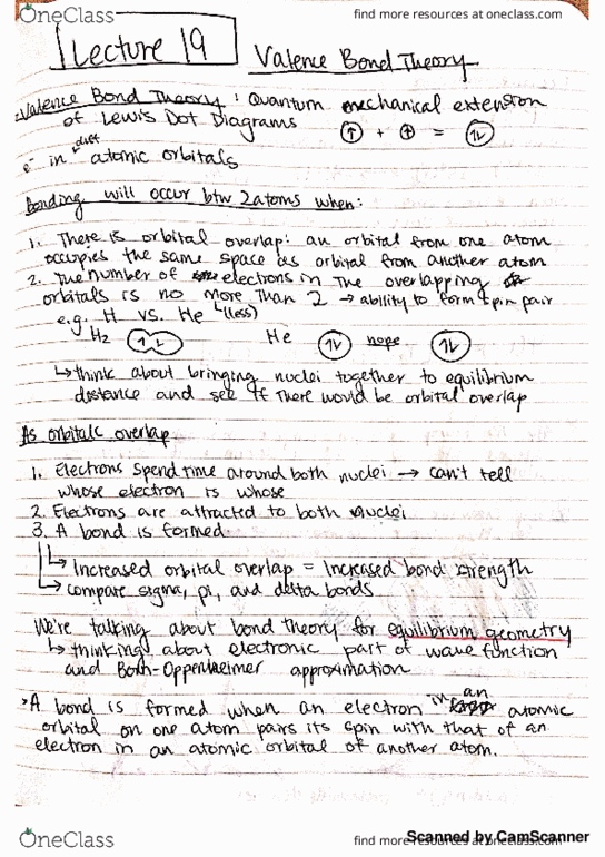 CHEM 115 Lecture 7: Chem 114 Week 7 Notes thumbnail