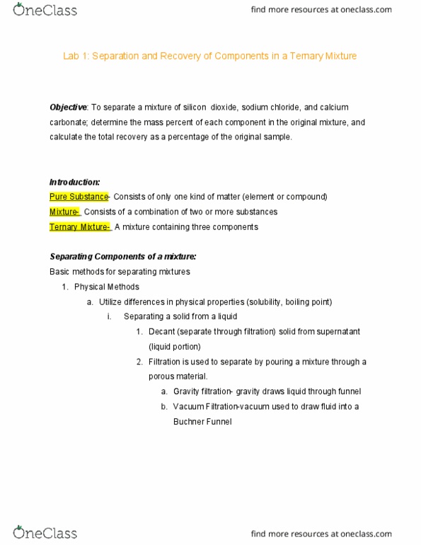 CHEM 212 Lecture Notes - Lecture 1: Potassium Bromide, Silver Chloride, Silicon Dioxide thumbnail