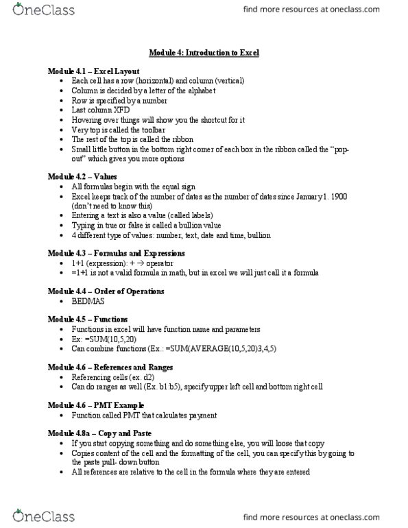 CS100 Lecture Notes - Lecture 4: Tab Key, Dollar Sign thumbnail