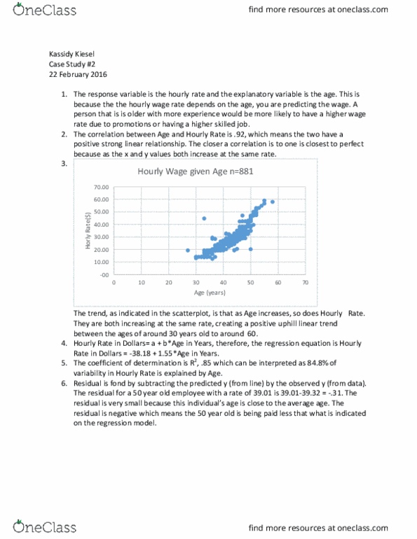 STAT 1430 Lecture Notes - Lecture 2: Kassidy, Dependent And Independent Variables, Scatter Plot thumbnail