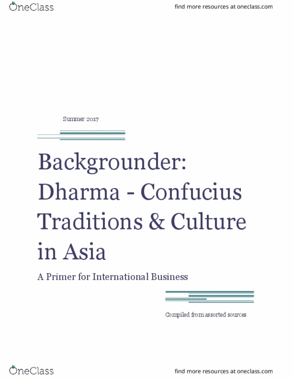 ADM 3318 Lecture 1: Asia Backgrounder -Dharmic Traditions and Ethics Culture in Asia thumbnail