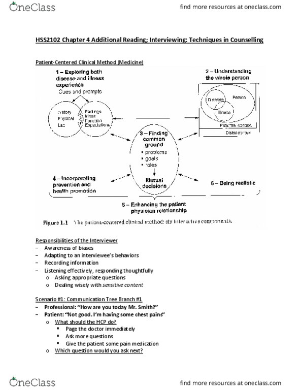 HSS 2102 Lecture Notes - Lecture 15: Chemotherapy, Loperamide, Oncology thumbnail