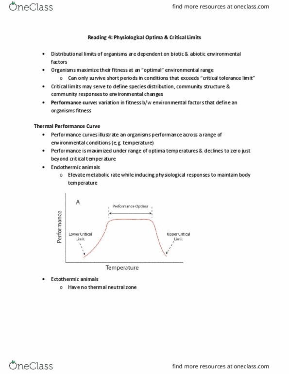 BIO120H1 Chapter Notes - Chapter 4: Ice Nucleus, Ice Crystals, Fluid Compartments thumbnail