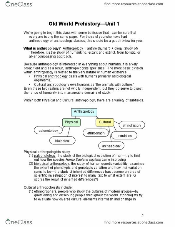 COMM 1076 Lecture Notes - Lecture 1: Nabonidus, Clyde Kluckhohn, Michele Mercati thumbnail