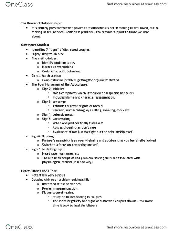 HDF 304 Lecture Notes - Lecture 10: Gesture, Sarcasm, Heart Rate thumbnail