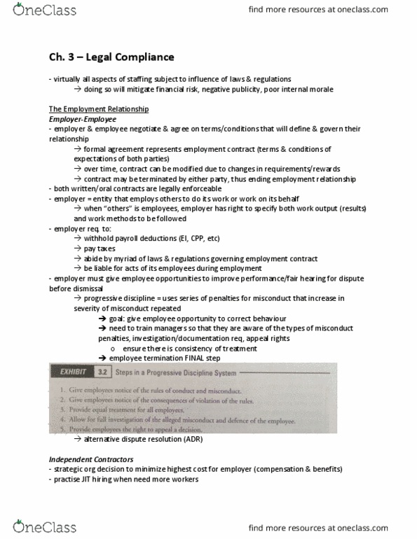 BUS 481 Chapter 3: Ch. 3 Notes thumbnail