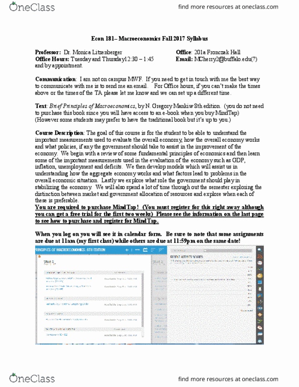 PHY 158 Lecture Notes - Lecture 1: E-Book, Problem Set, Aggregate Demand thumbnail