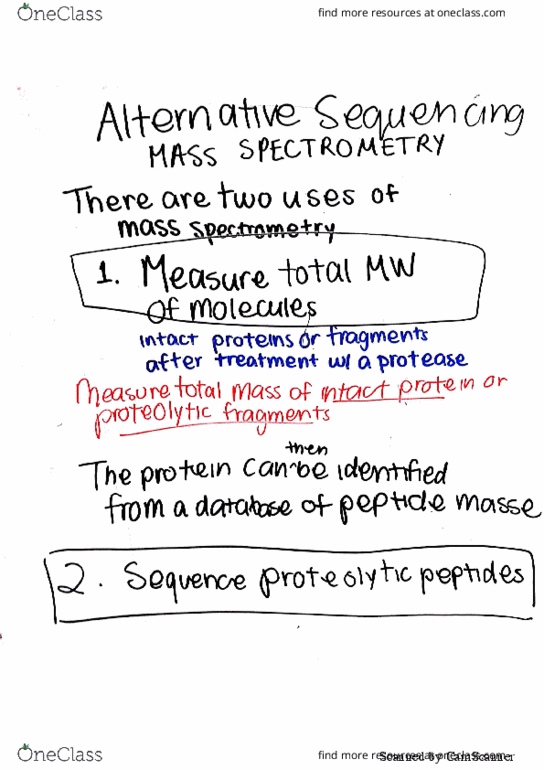 BCHM 310 Lecture 10: bchm lec 10 thumbnail