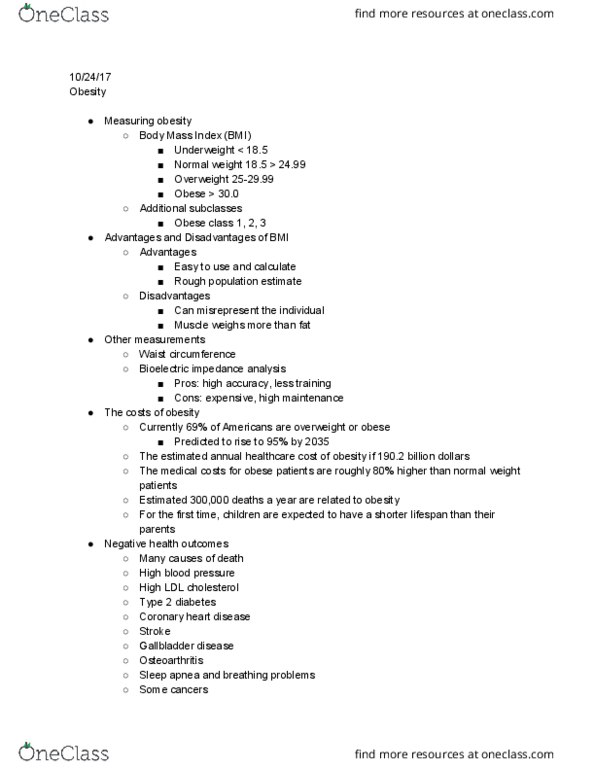 CPH 201 Lecture Notes - Lecture 10: Coronary Artery Disease, Low-Density Lipoprotein, Gallbladder Disease thumbnail